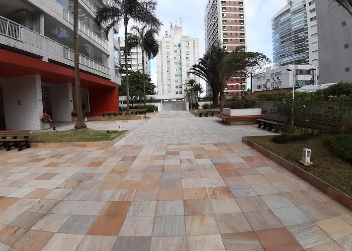 Guarujá Asturias, Lazer Completo, Ar Condicionado E Varanda Gourmet